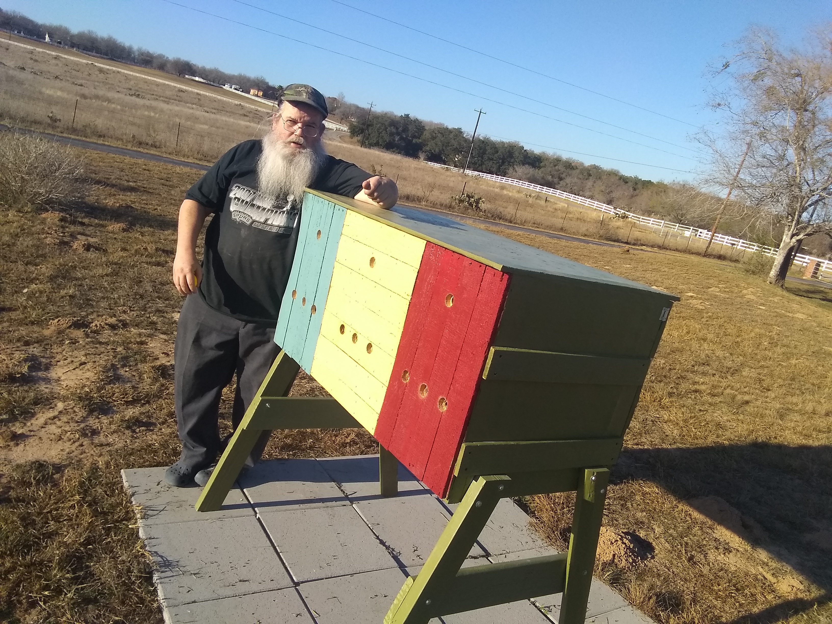 TriPlex of AZ hives on bee lease